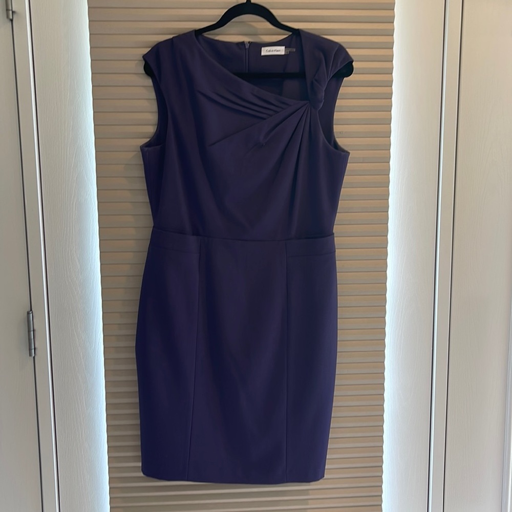 Calvin Klein Sheath Dress